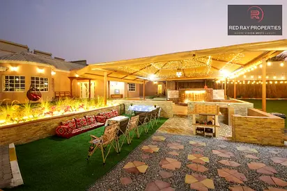 3BHK Furnished Villa |Pool & Garden| Majilis