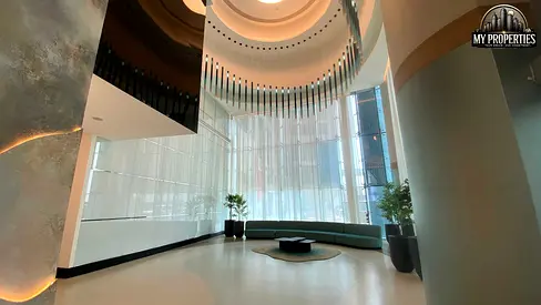 Spacious 2BHK Apartment | Al Nakheel | Balcony