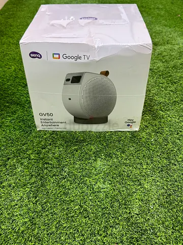 BenQ GV50 Laser Portable 1080p Projector with Built-in Battery,Google TV & Netflix,500 ANSI Lumens,4