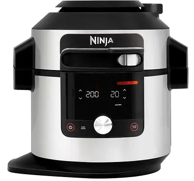 Ninja Foodi MAX 15-in-1 SmartLid Multi-Cooker 7.5L (OL750ME)