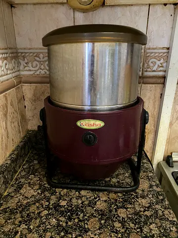 Used Asho Electric Grinder / Wet Grinder - Compact Kitchen Appliance