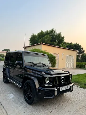 Rare Mercedes-Benz G-Class G 55 AMG GCC Specs