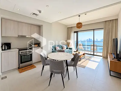 Modern Fully Furnished | Waterfront 1BHK | Marina & City Views