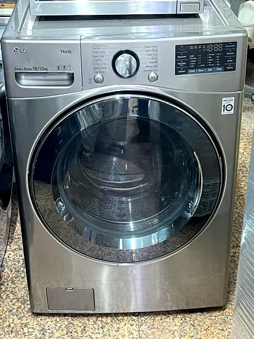 LG 18 kg washer 10 kg dryer excellent condition