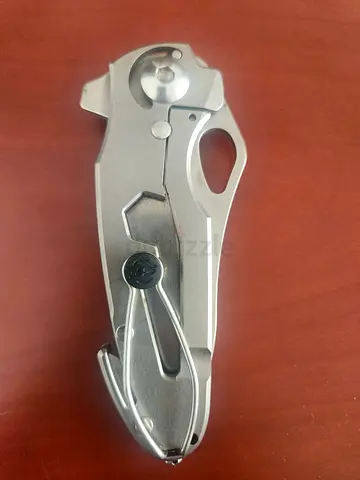 Rare Vintage SureFire Delta EW-04 Titanium Tactical / Rescue Knife (Made in USA)
