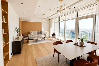 3BR | High Floor | Furnished | Lake View