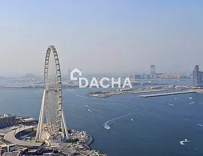 High Floor |Best Layout |Full Dubai Ain Palm View