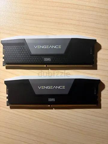 Corsair Vengeance RGB DDR5 32GB (2x16GB) 5600MHz CL36