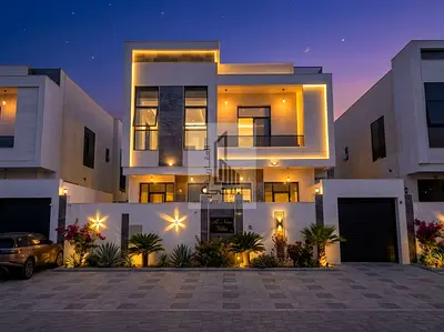 Move-in ready 5-bedroom villa with air conditioning.