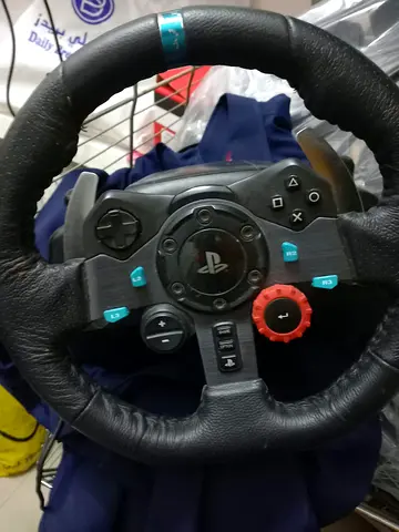 logitech g29, with shifter