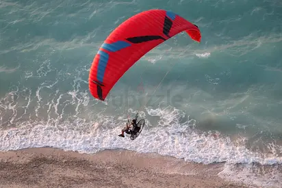 Paramotor glider ozone roadster4