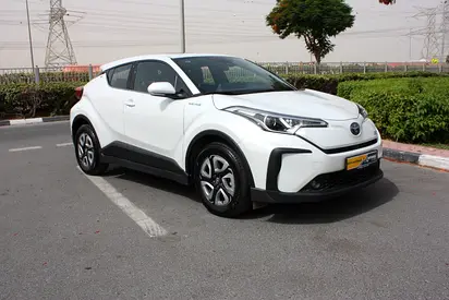 TOYOTA C-HR 2021 ELECTRIC GCC 600km DRIVEN ONLY