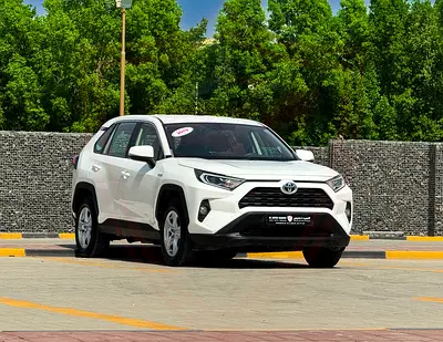 Toyota Rav4 Hybrid | 2.5 L | 2019 | GCC | Accident-Free | In Excellent Condition | 1320 P.M