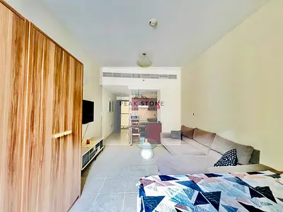 Furnished Studio | Best Price | Near Souq Extra