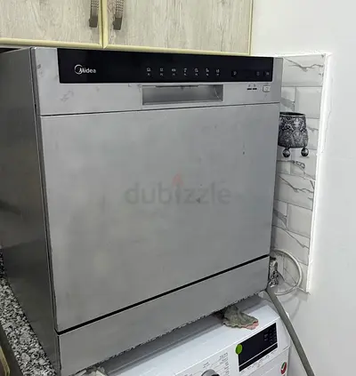 Dishwasher counter top