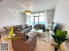 Luxury Apartment | 1-BR Fully Furnished | Gym, Pool, Parking | City view | For Monthly Rent | In a p