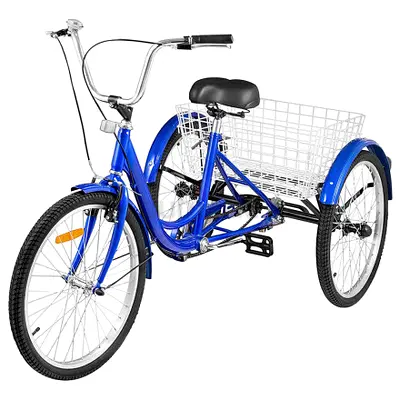 Tricycle 24 Inch With Basket Brand