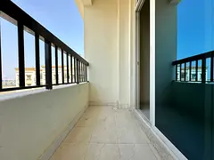 Brand new 2bhk with balcony and separate door hall in Aljada price 55k