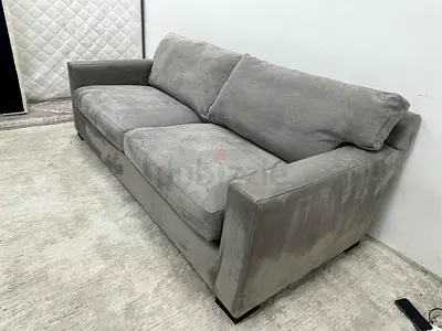 Perfect condition crate&barrel three seater sofa