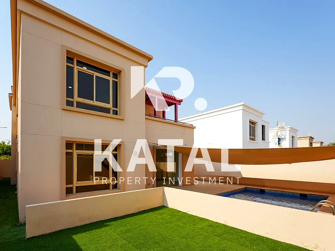 Best Price |Huge 5BR + Maid | Private Pool