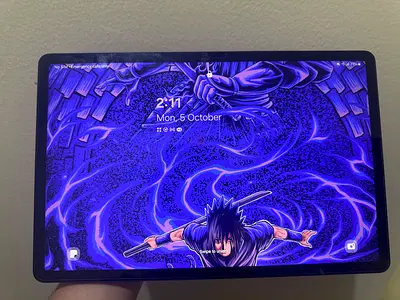 Samsung Galaxy Tab S7 FE 5G (12.4 inches) in excellent condition, with cover