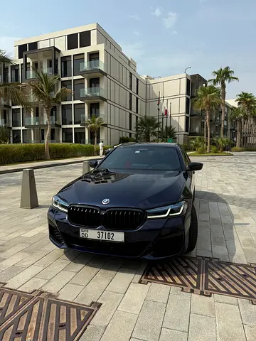 2023 BMW 5-Series 540i M Sport GCC Specs