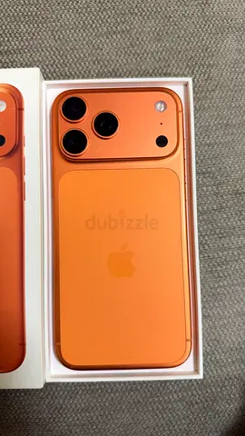 Apple iPhone 17 pro max -1TB— Esim