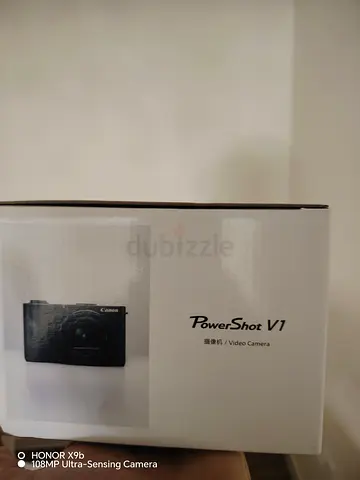 Canon PowerShot V1 compact digital camera - boxed, new