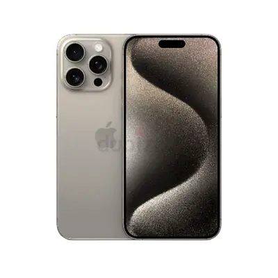 Apple iPhone 15 Pro Max 1TB Natural Titanium - UAE version