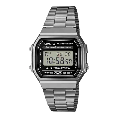 Casio A168WGG-1ADF Gunmetal