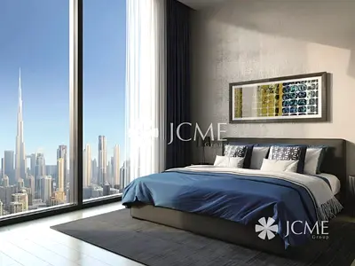 1 BR + Study | Burj Khalifa View | Top Floor |