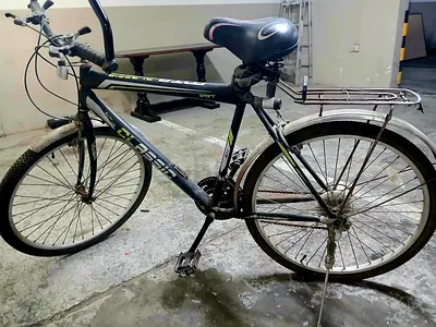 Used Classic Urban Hybrid Bike - 26" Wheel with Rear Rack