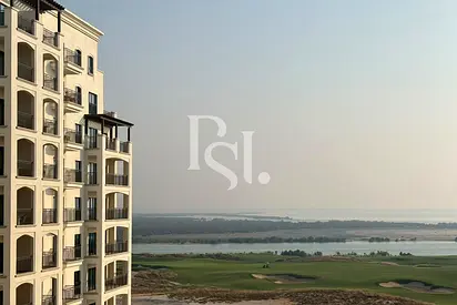 Sea And Golf View | Upgraded 1BR | Vacant
