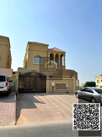 الفيلا في موقع مميز قريب جدا من المدارس هذه الفيلا الحديثة والفاخرة في الموقع المميز لفيلا المويهات  عجمان بسعر شامل