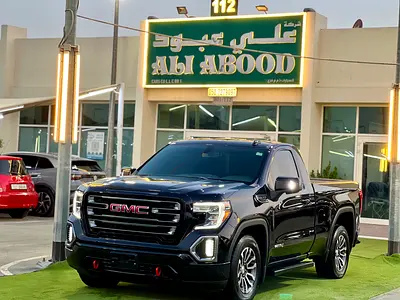 2020 GMC Sierra 1500 AT4 GCC Specs