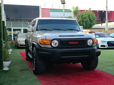 Toyota FJ Cruiser 2009 VXR GCC Specs