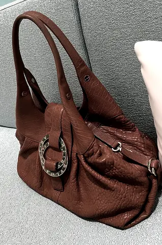 Authentic Bvlgari* bag chanel louis vuitton goyard celine gucci valentino cartier*