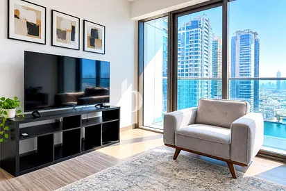 Lake View | High Floor | Furnished