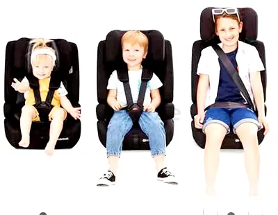 JIKEL Brand ISOFIX Car Seat Almost New!! Upto 12 Years of Age
