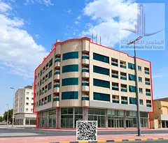 1BR Apartment for Annual Rent in Al Nuaimiya 3 Ajman Near Al Murad Mall with Central AC Balcony Fami