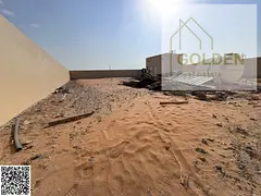 13,000 Sq. Ft. | Road Frontage | 13 KW Electricity | Industrial Yard for Rent – Al Sajaa