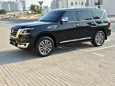 2020 Nissan Patrol SE Platinum GCC Specs