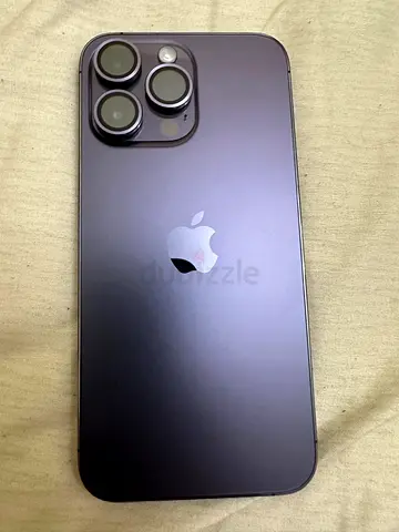 Iphone 14 pro max 256 gb deep purple in original condition