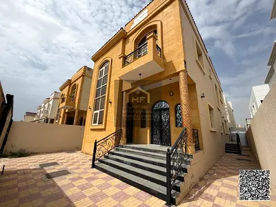 ✨ فيلا جاهزة للسكن للبيع في المويهات 2 - عجمان | مساحة أرض 3,200 قدم مربع بسعر مميز ✨  فرصة عقارية ممتازة للعائلات الباحثة عن فيلا متكاملة التجهيزات و