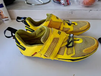 Mavic Triathlon Shoes bike shoes Size 10 UK