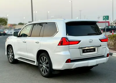 2021 Lexus LX-SERIES — фото 4