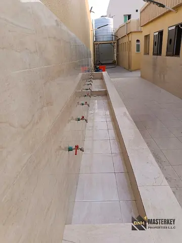 36 ROOMS LABOUR CAMP WITH 10 PEOPLE CAPACITY READY TO MOVE AL SAJAA SHARJAH