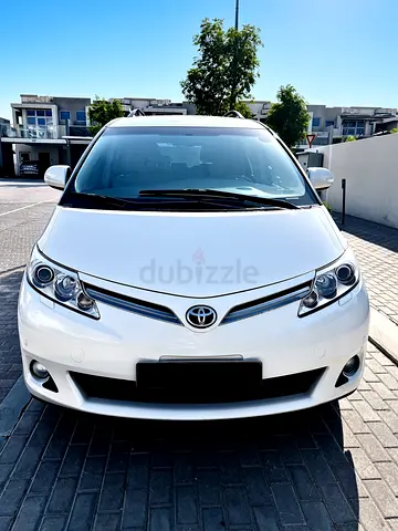 Toyota Previa SE 2020 GCC Specs