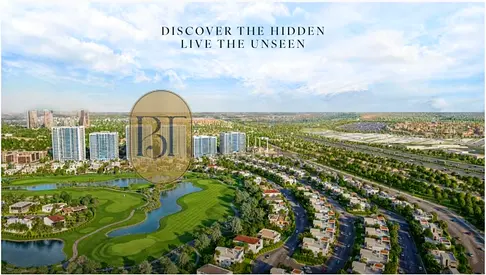 Golf View Studio | Furnished Apartment | investor visa