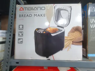 Ambiano Bread Maker 550W - 19 Programs (Boxed)